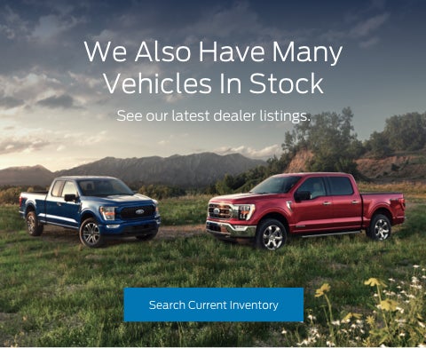 Ford vehicles in stock | Hutch Ford in West Liberty KY