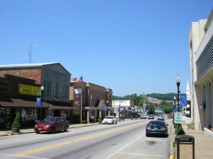 downtown west liberty