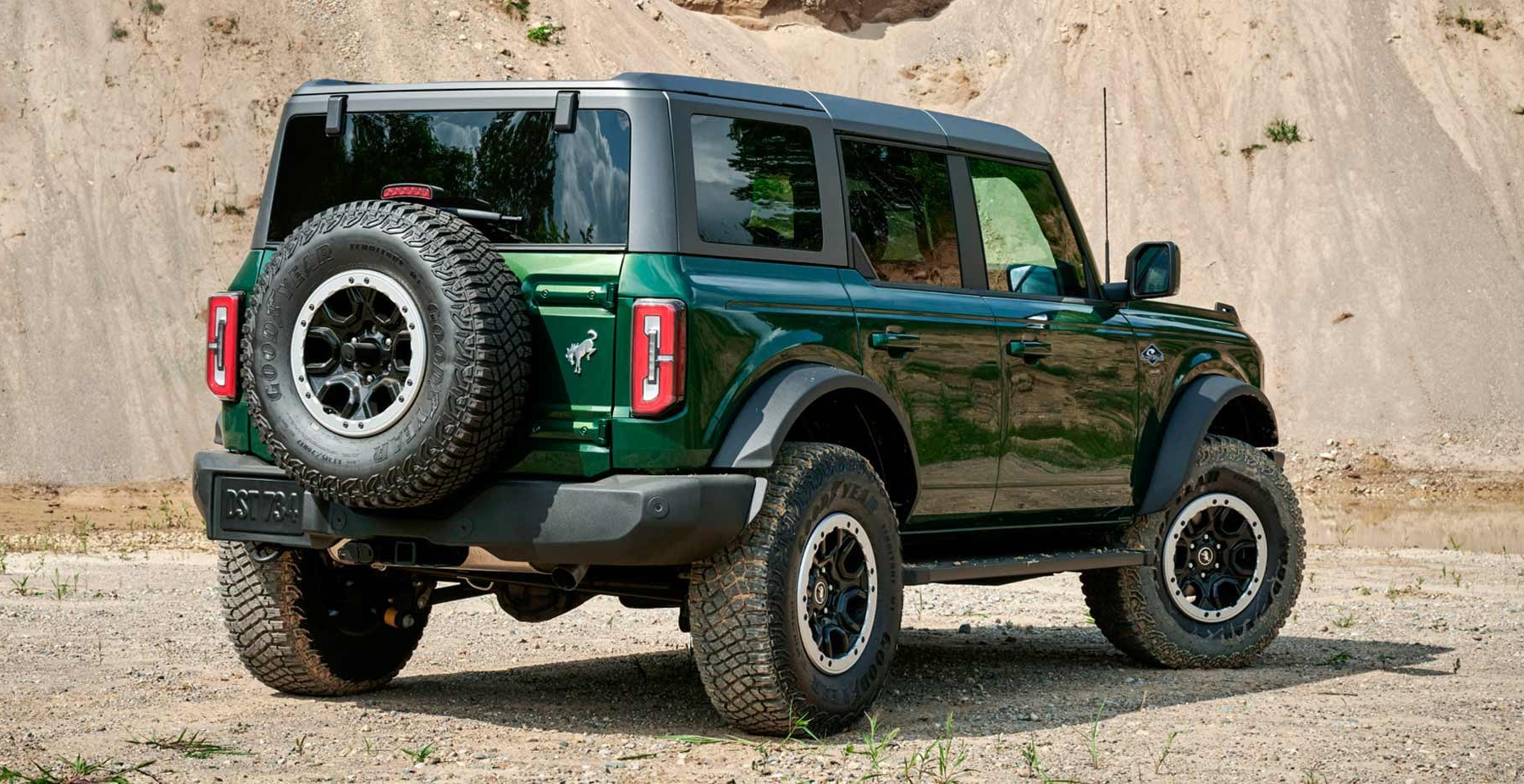 The 2021 Ford Bronco