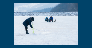 Ice fishing | Hutch Ford in West Liberty, KY