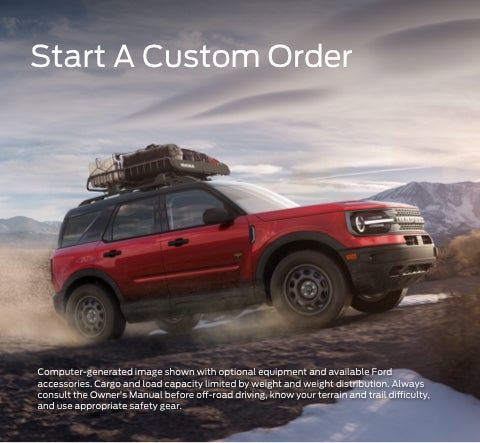 Start a custom order | Hutch Ford in West Liberty KY